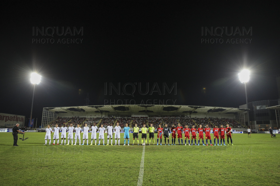 GIURGIU - FOTBAL - UEFA EUROPA LEAGUE - FC  FCSB - VITORIA SC