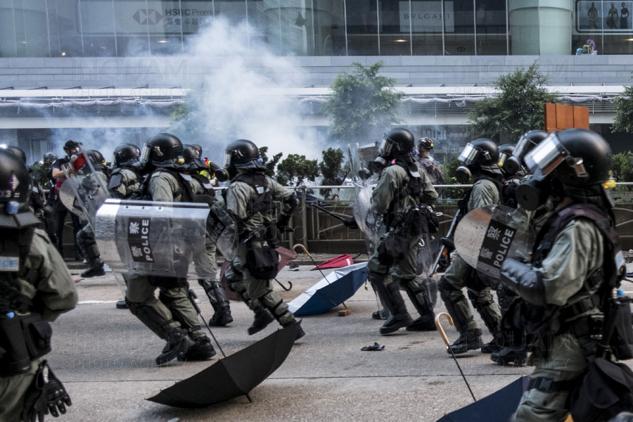 HONG KONG - PROTESTE - 29 SEPTEMBRIE 2019