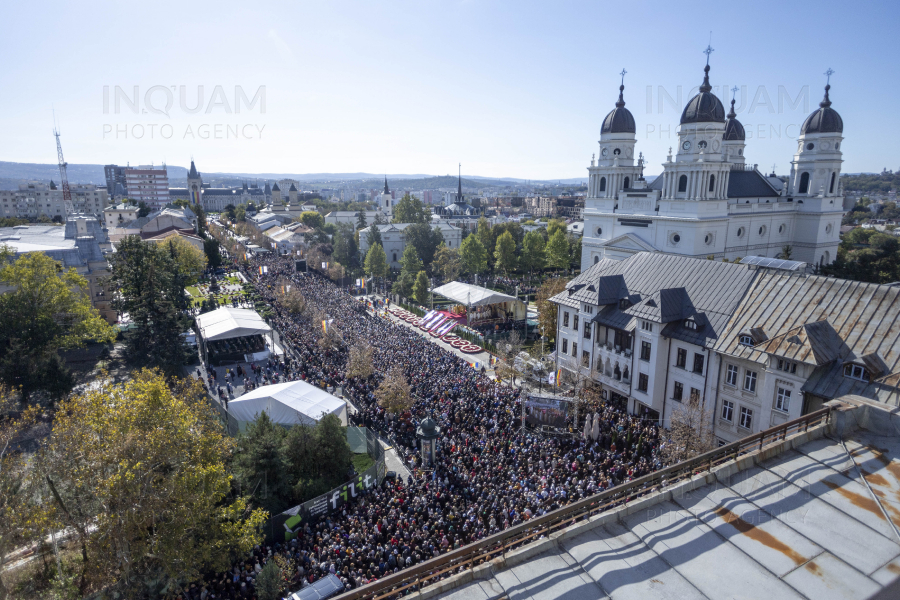 IASI - CATREDALA MITROPOLITANA - SLUJBA - SF. PARASCHEVA - 14 OCT 2024