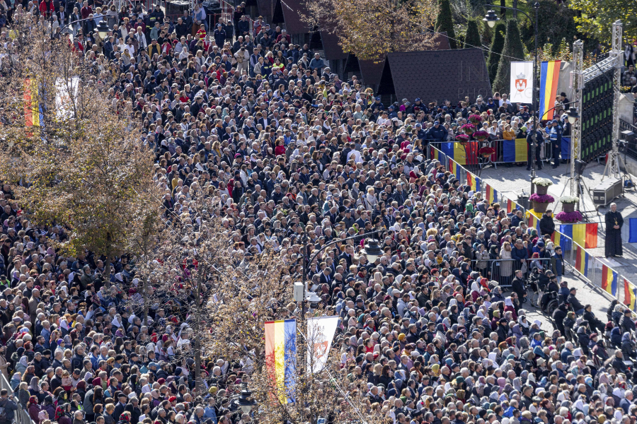 IASI - CATREDALA MITROPOLITANA - SLUJBA - SF. PARASCHEVA - 14 OCT 2024