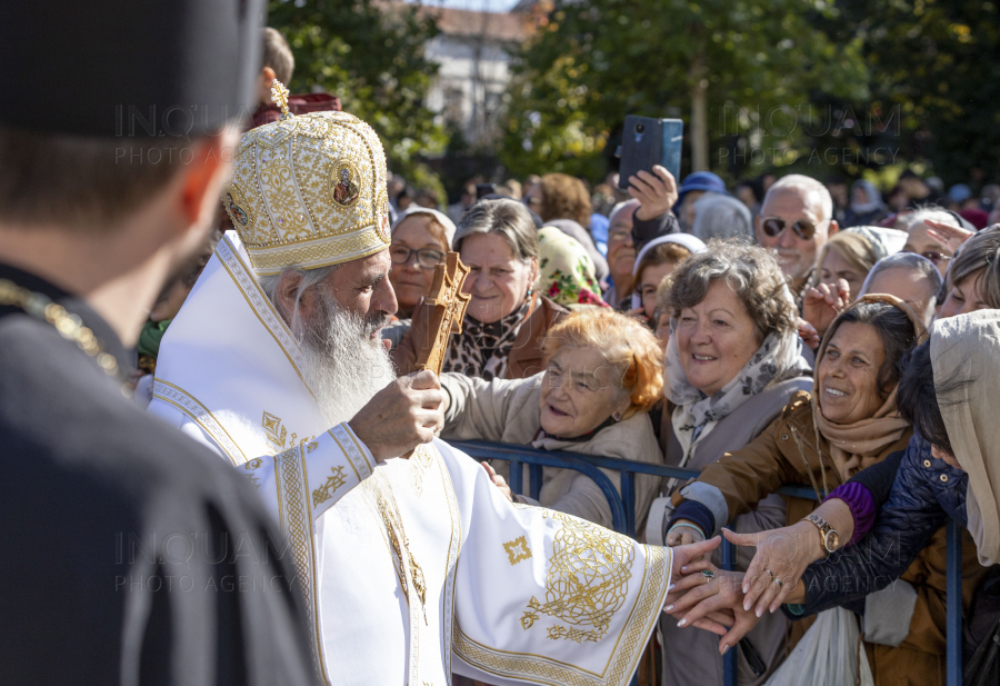 IASI - CATREDALA MITROPOLITANA - SLUJBA - SF. PARASCHEVA - 14 OCT 2024