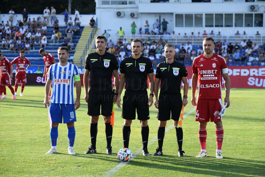 IASI - FOTBAL - DERBY-UL MOLDOVEI - POLI IASI-FC BOTOSANI - 19 IUL 2024
