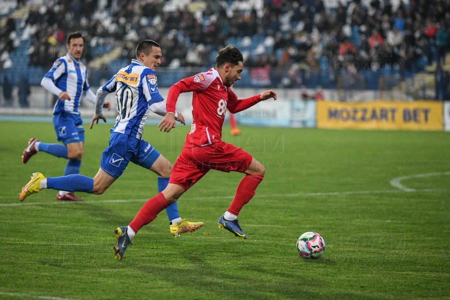 IASI - FOTBAL - LIGA II - POLI IASI - FC DINAMO - 27 NOI 2022