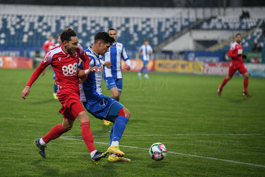 IASI - FOTBAL - LIGA II - POLI IASI - FC DINAMO - 27 NOI 2022