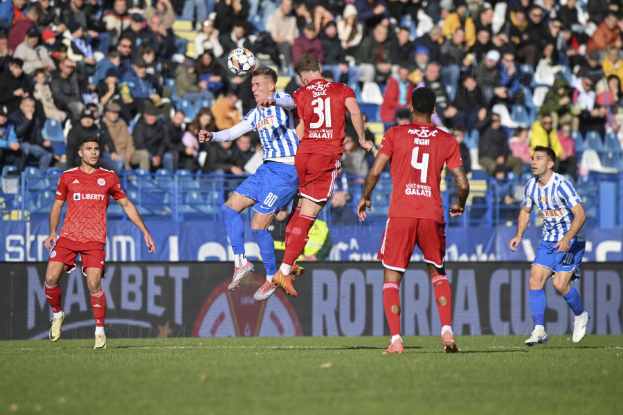 IASI - FOTBAL - SUPERLIGA - ETAPA 15 - POLI IASI - OTELUL GALATI - 3 NOI 2024