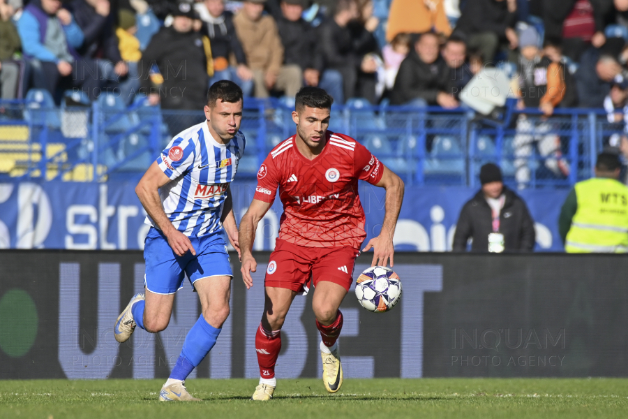 IASI - FOTBAL - SUPERLIGA - ETAPA 15 - POLI IASI - OTELUL GALATI - 3 NOI 2024