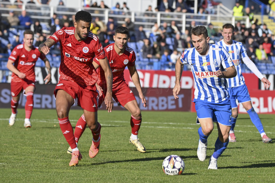 IASI - FOTBAL - SUPERLIGA - ETAPA 15 - POLI IASI - OTELUL GALATI - 3 NOI 2024