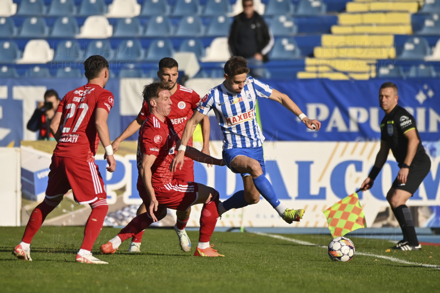 IASI - FOTBAL - SUPERLIGA - ETAPA 15 - POLI IASI - OTELUL GALATI - 3 NOI 2024