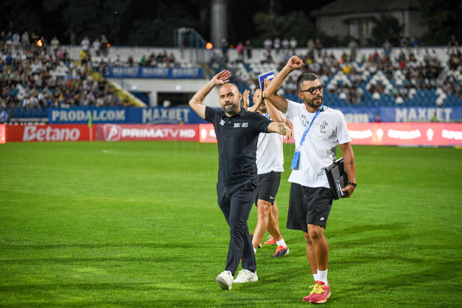 IASI - FOTBAL - SUPERLIGA - ETAPA 5 - POLI IASI - DINAMO - 11 AUG 2024