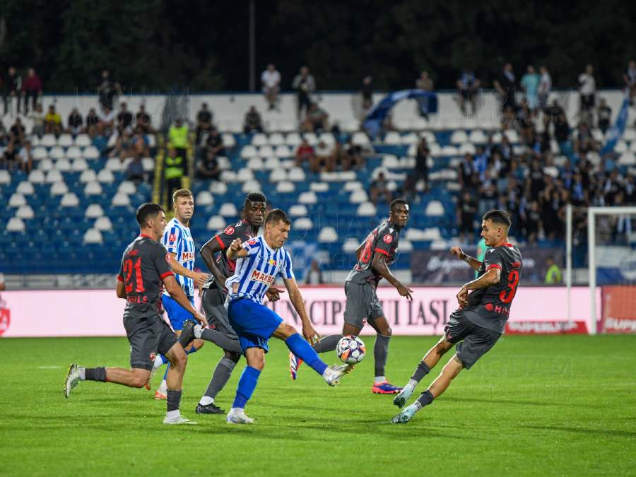 IASI - FOTBAL - SUPERLIGA - ETAPA 5 - POLI IASI - DINAMO - 11 AUG 2024