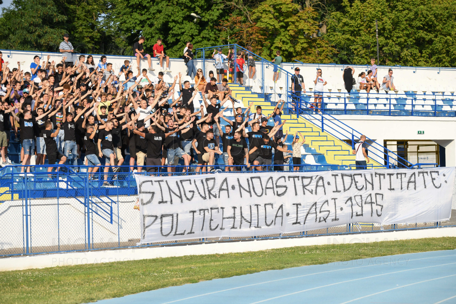IASI - FOTBAL - SUPERLIGA - POLI IASI - FC HERMANNSTADT - 23 IUL 2023 -  Inquam Photos