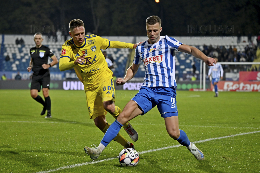 IASI - FOTBAL - SUPERLIGA - POLI IASI - UNIREA SLOBOZIA - 21 OCT 2024