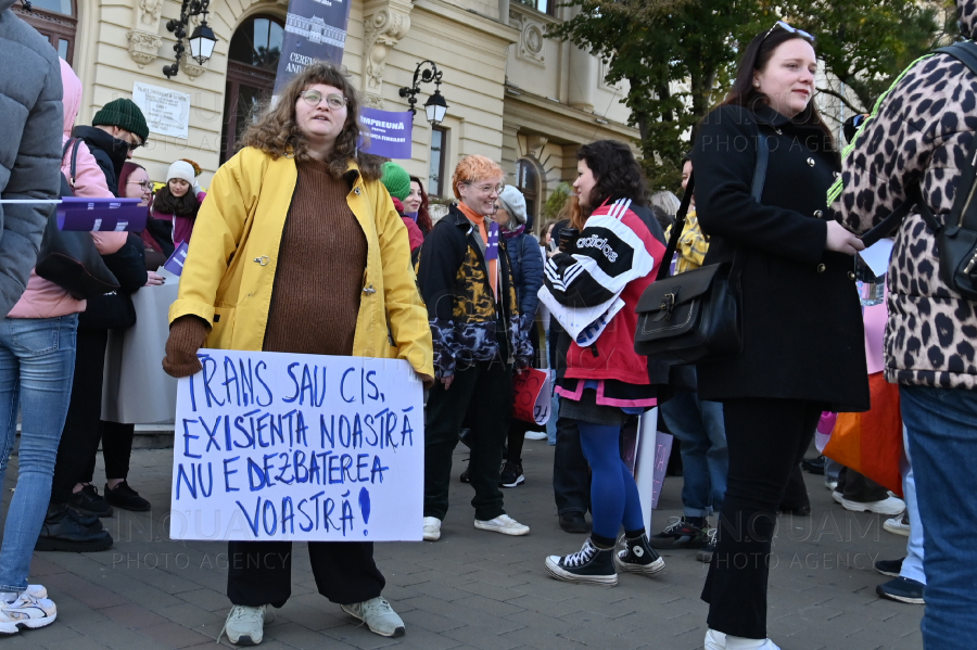 IASI - MARS - SIGURANTA FEMEILOR - 20 OCT 2024