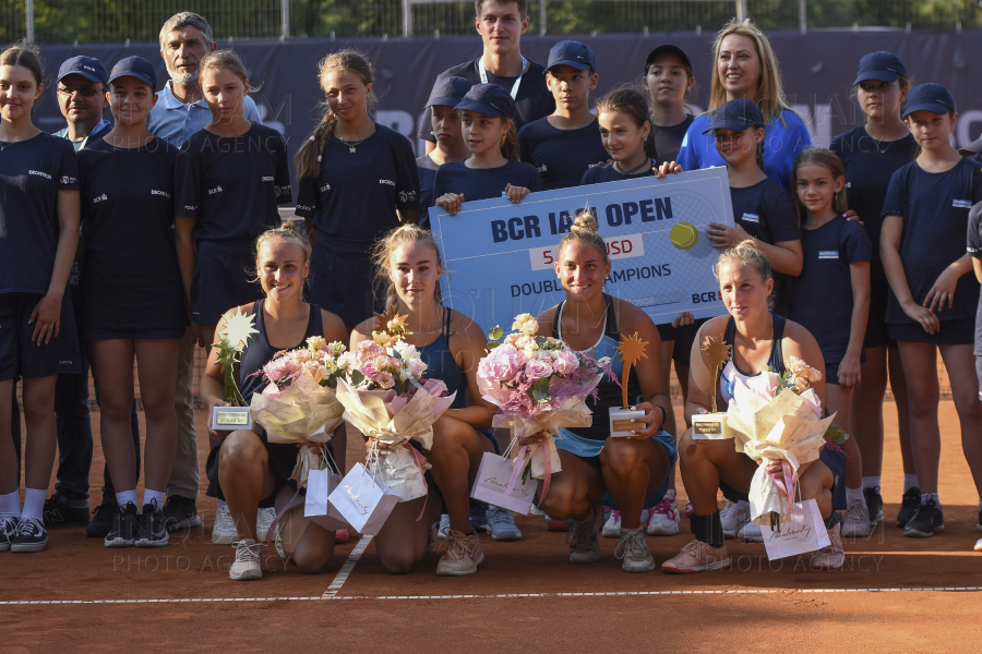 IASI - TENIS - WTA - BCR IASI OPEN - FINALA - 7 AUG 2022