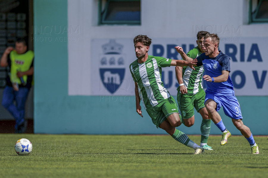 ILFOV - FOTBAL - LIGA 2 - CONCORDIA CHIAJNA - CS AFUMATI - 3 AUG 2024