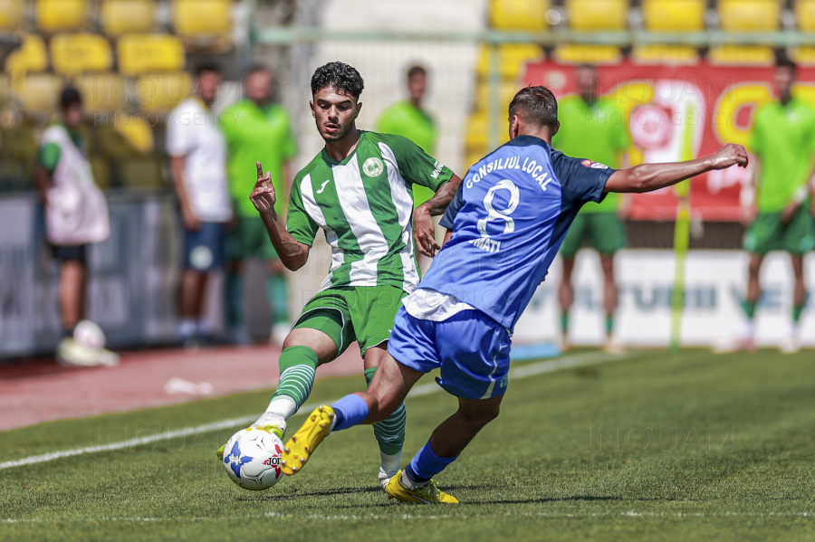 ILFOV - FOTBAL - LIGA 2 - CONCORDIA CHIAJNA - CS AFUMATI - 3 AUG 2024