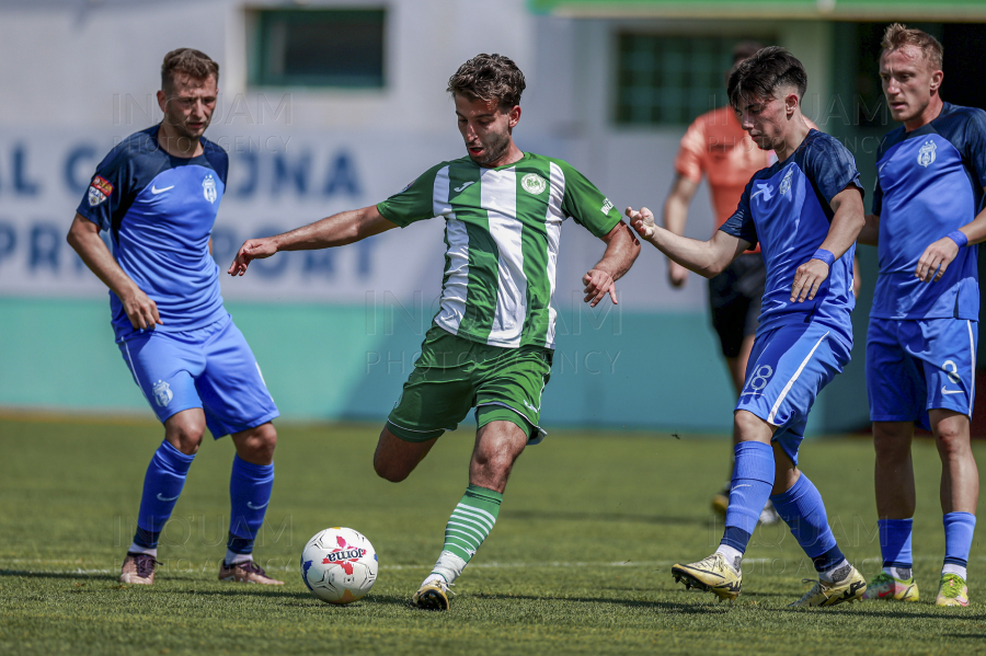 ILFOV - FOTBAL - LIGA 2 - CONCORDIA CHIAJNA - CS AFUMATI - 3 AUG 2024