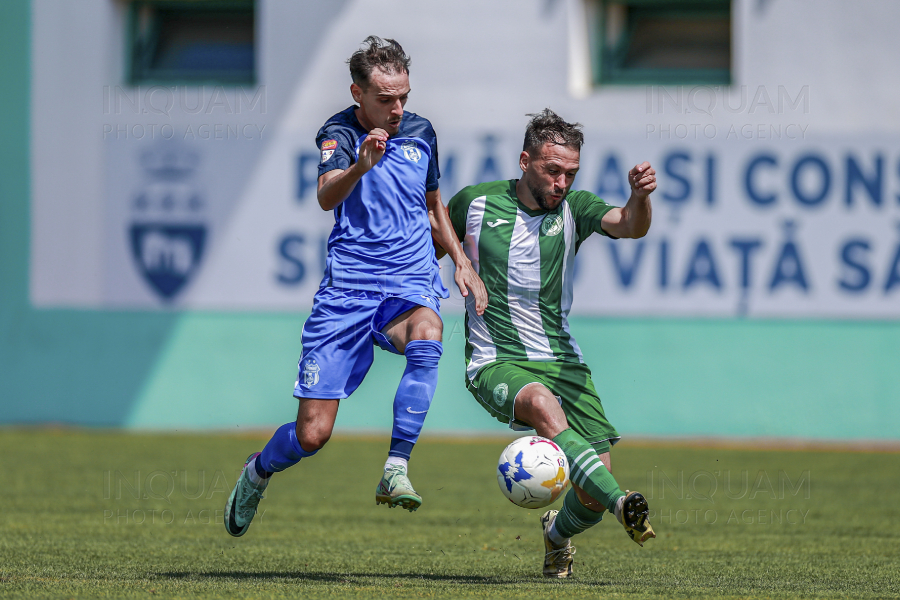 ILFOV - FOTBAL - LIGA 2 - CONCORDIA CHIAJNA - CS AFUMATI - 3 AUG 2024