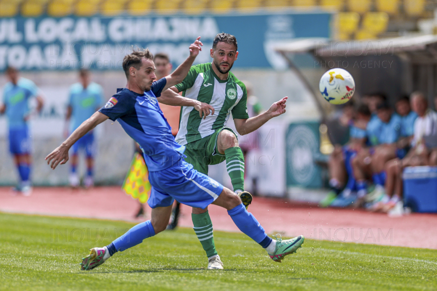 ILFOV - FOTBAL - LIGA 2 - CONCORDIA CHIAJNA - CS AFUMATI - 3 AUG 2024