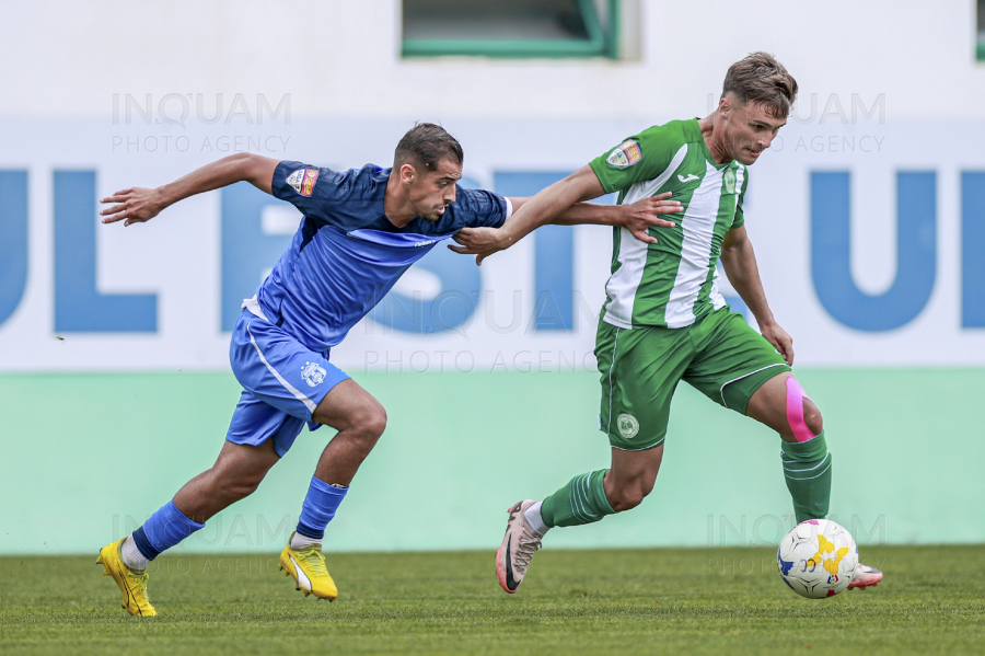 ILFOV - FOTBAL - LIGA 2 - CONCORDIA CHIAJNA - CS AFUMATI - 3 AUG 2024