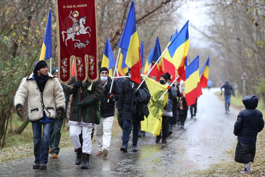 ION CORVIN - PELERINAJ - SF ANDREI - 30 NOI 2020