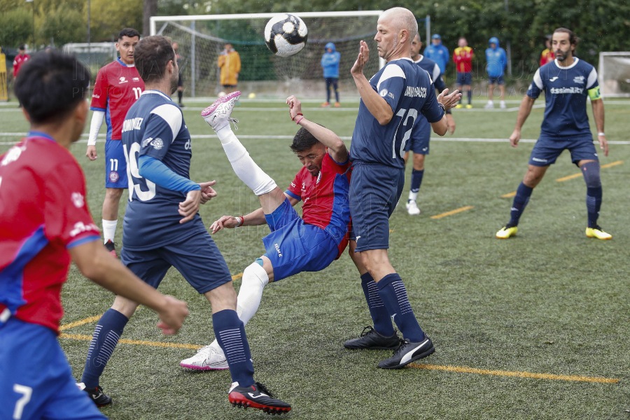 ITALIA - CERVIA - FOTBAL - CM TRANSPLANTATI - CHILE - SPANIA - 13 SEP 2024