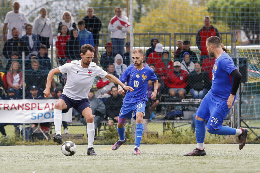 ITALIA - CERVIA - FOTBAL - CM TRANSPLANTATI - CHILE - SPANIA - 13 SEP 2024