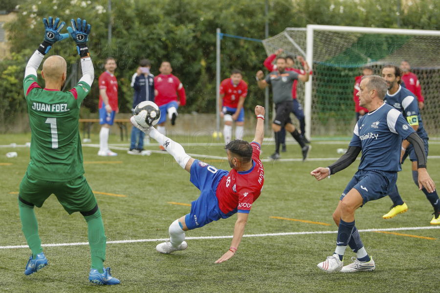 ITALIA - CERVIA - FOTBAL - CM TRANSPLANTATI - CHILE - SPANIA - 13 SEP 2024