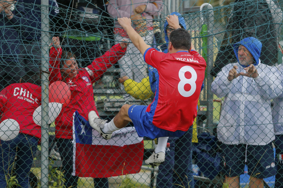 ITALIA - CERVIA - FOTBAL - CM TRANSPLANTATI - CHILE - SPANIA - 13 SEP 2024