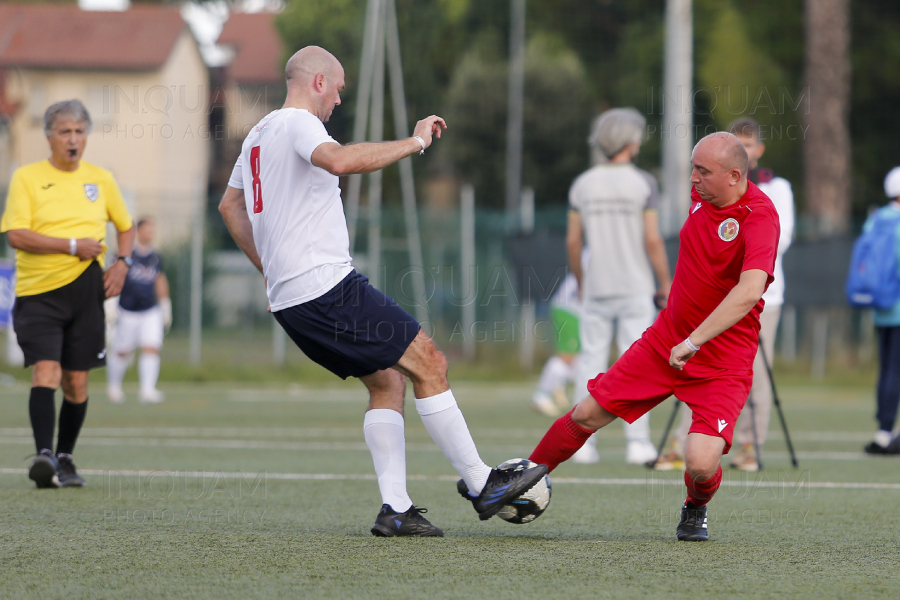 ITALIA - CERVIA - FOTBAL - CM TRANSPLANTATI - ROMANIA - ANGLIA - 9 SEP 2024