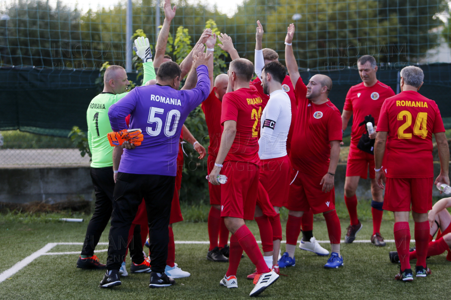 ITALIA - CERVIA - FOTBAL - CM TRANSPLANTATI - ROMANIA - ANGLIA - 9 SEP 2024