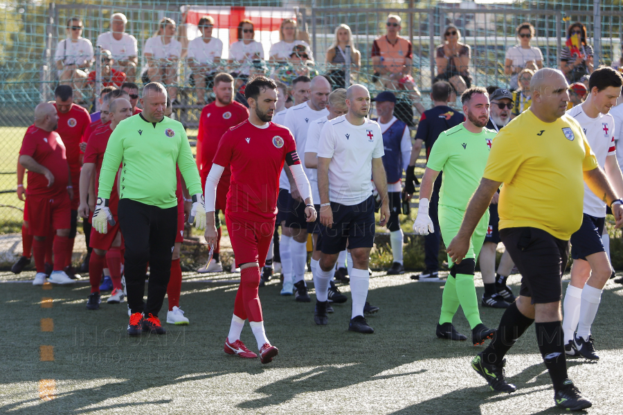 ITALIA - CERVIA - FOTBAL - CM TRANSPLANTATI - ROMANIA - ANGLIA - 9 SEP 2024