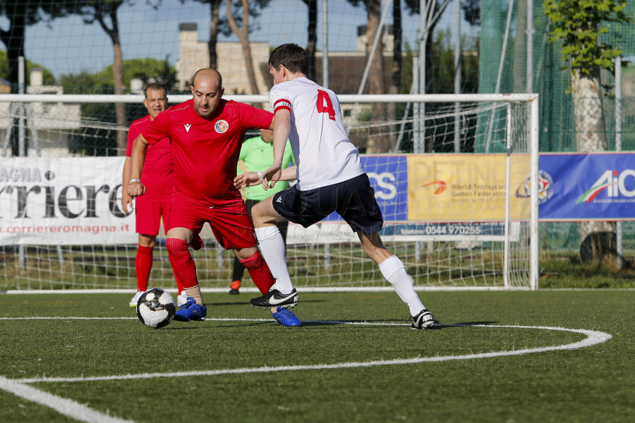 ITALIA - CERVIA - FOTBAL - CM TRANSPLANTATI - ROMANIA - ANGLIA - 9 SEP 2024