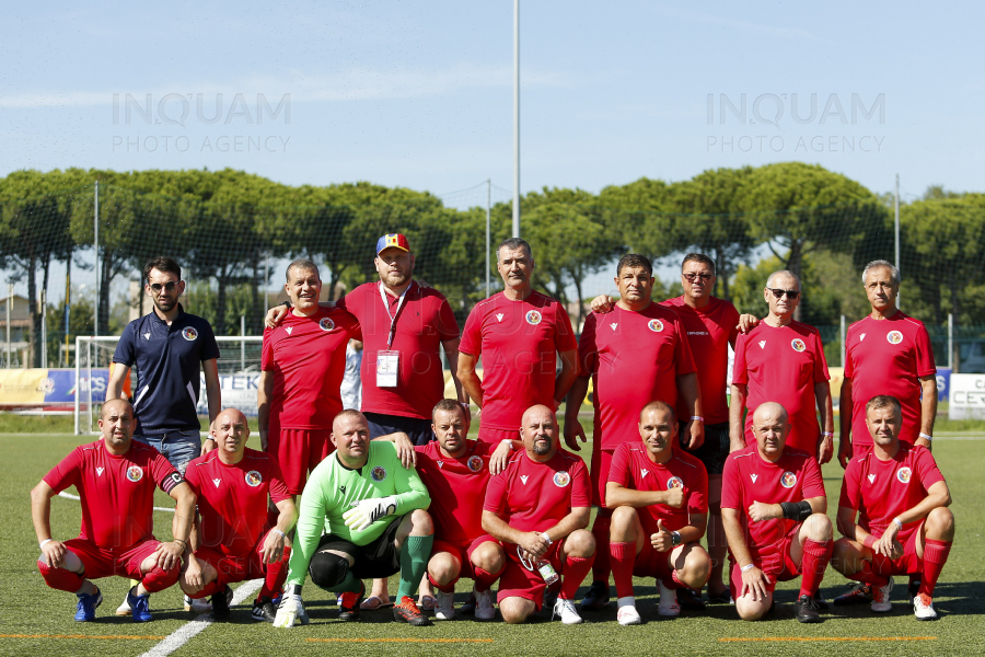 ITALIA - CERVIA - FOTBAL - CM TRANSPLANTATI - ROMANIA - IRLANDA - 10 SEP 2024