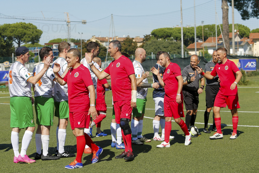 ITALIA - CERVIA - FOTBAL - CM TRANSPLANTATI - ROMANIA - IRLANDA - 10 SEP 2024