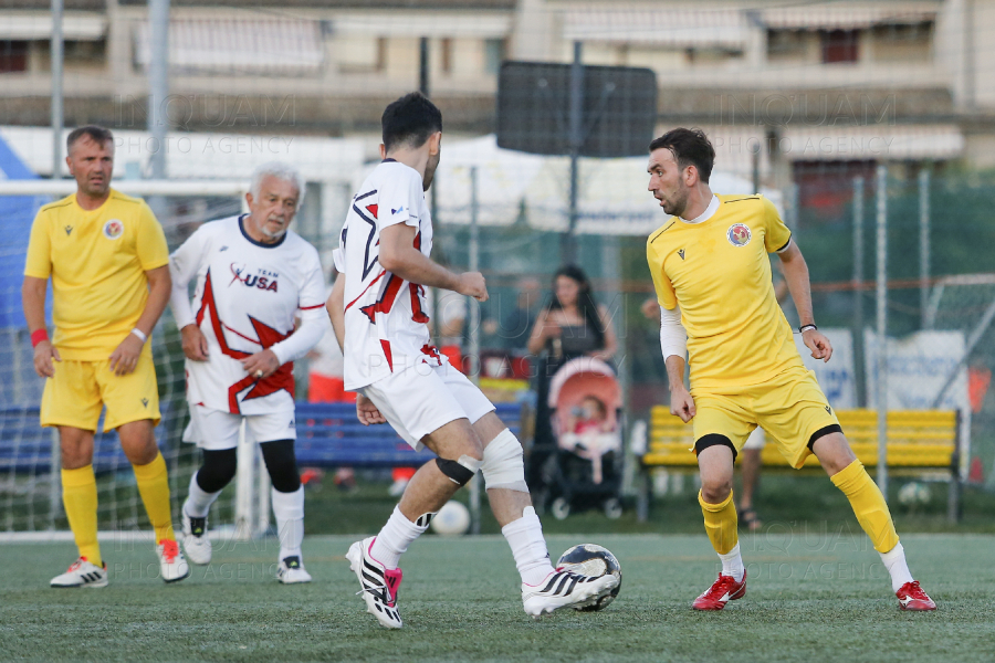 ITALIA - CERVIA - FOTBAL - CM TRANSPLANTATI - ROMANIA - SUA - 10 SEP 2024