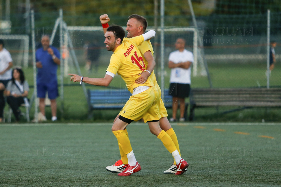 ITALIA - CERVIA - FOTBAL - CM TRANSPLANTATI - ROMANIA - SUA - 10 SEP 2024