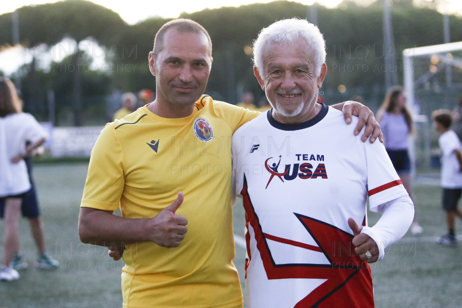 ITALIA - CERVIA - FOTBAL - CM TRANSPLANTATI - ROMANIA - SUA - 10 SEP 2024