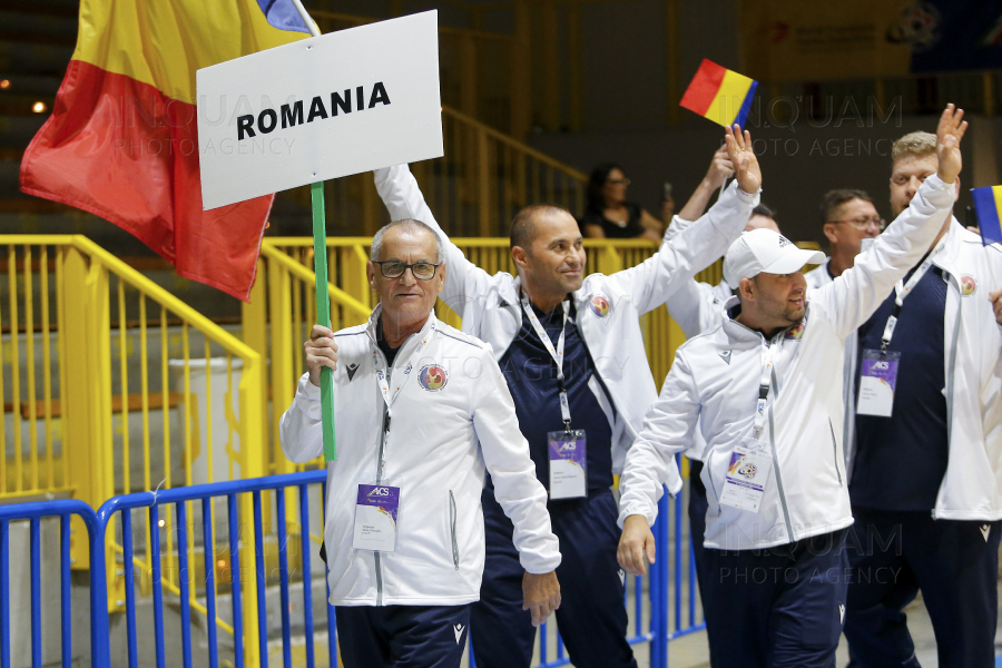 ITALIA - CERVIA - FOTBAL - CUPA MONDIALA DE FOTBAL PENTRU TRANSPLANTATI - 8 SEP 2024