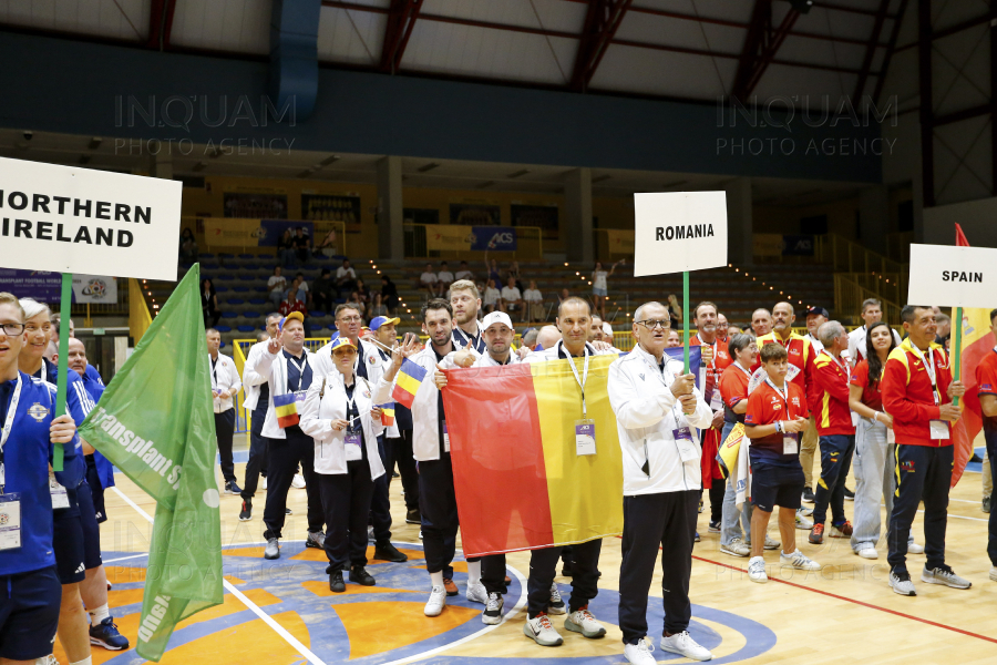 ITALIA - CERVIA - FOTBAL - CUPA MONDIALA DE FOTBAL PENTRU TRANSPLANTATI - 8 SEP 2024