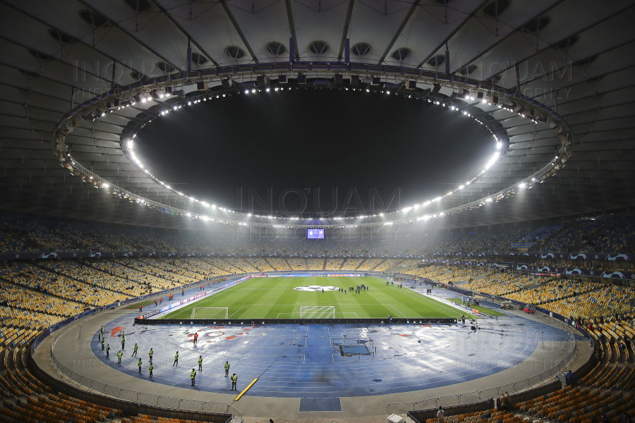 KIEV - UCRAINA - UEFA CHAMPIONS LEAGUE - DYNAMO KIEV - BARCELONA - 2 NOI 2021