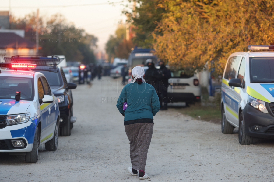 MATASARU - DAMBOVITA - ACTIUNE POLITIE - 22 OCT 2024