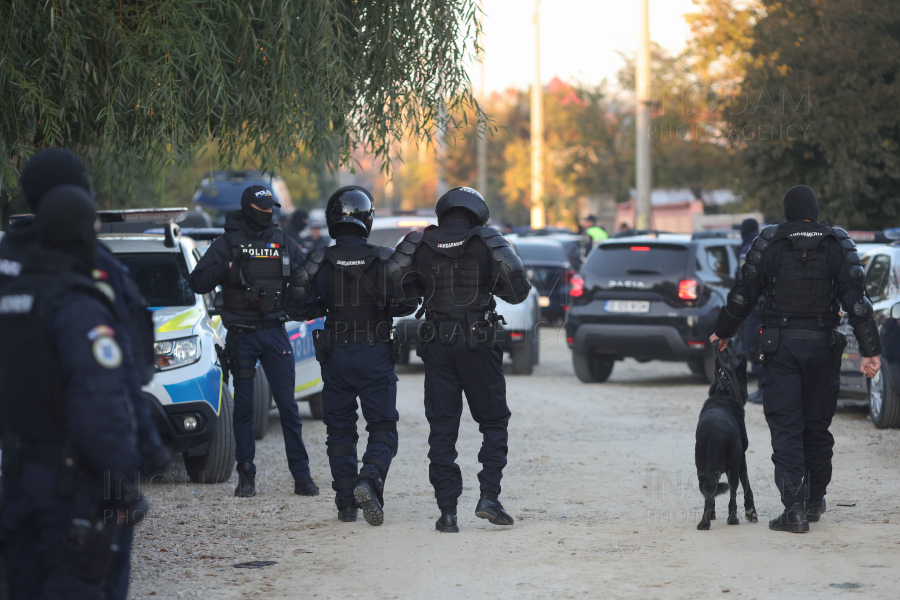 MATASARU - DAMBOVITA - ACTIUNE POLITIE - 22 OCT 2024