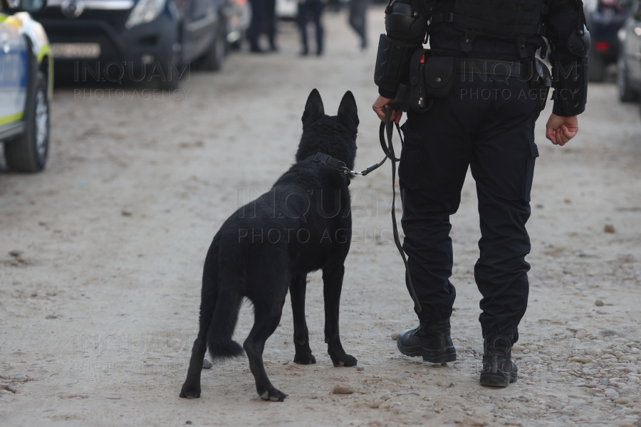 MATASARU - DAMBOVITA - ACTIUNE POLITIE - 22 OCT 2024