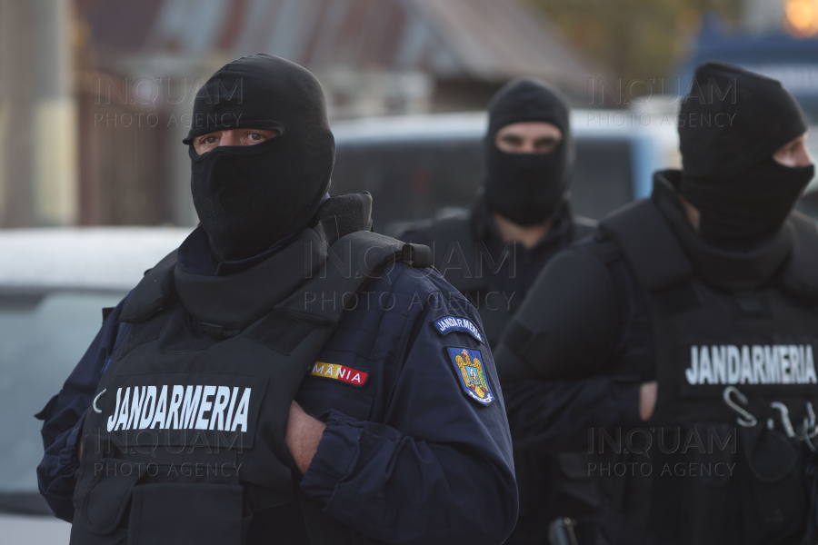 MATASARU - DAMBOVITA - ACTIUNE POLITIE - 22 OCT 2024