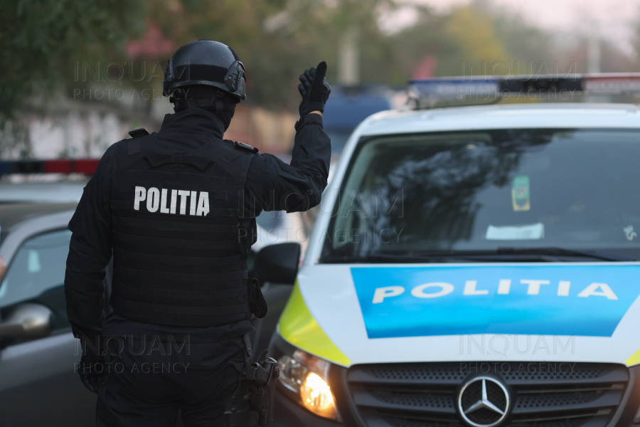 MATASARU - DAMBOVITA - ACTIUNE POLITIE - 22 OCT 2024