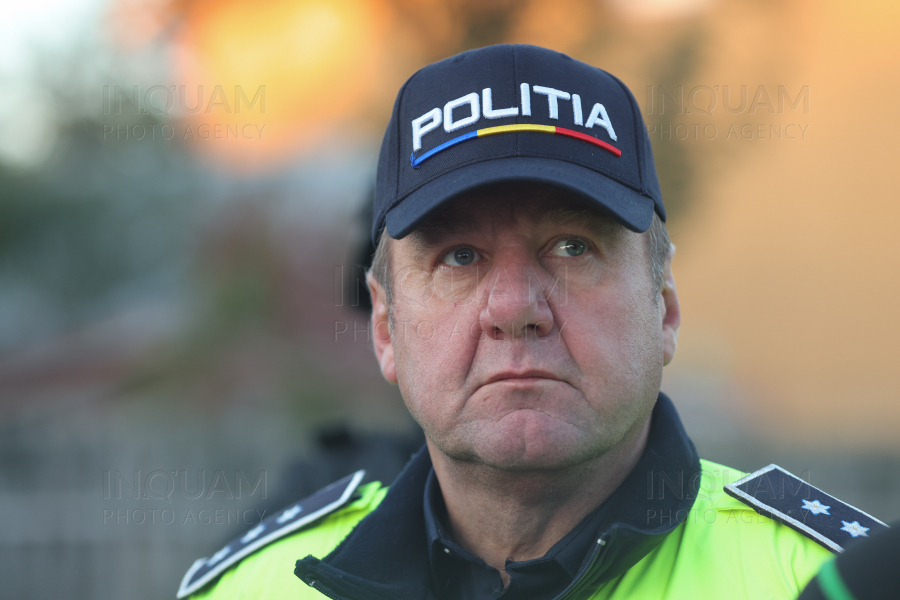 MATASARU - DAMBOVITA - ACTIUNE POLITIE - 22 OCT 2024