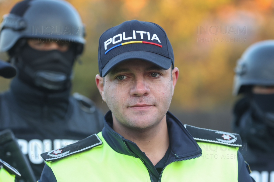 MATASARU - DAMBOVITA - ACTIUNE POLITIE - 22 OCT 2024