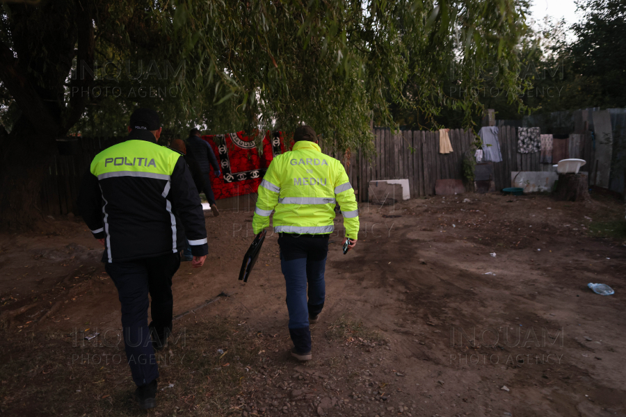 MATASARU - DAMBOVITA - ACTIUNE POLITIE - 22 OCT 2024