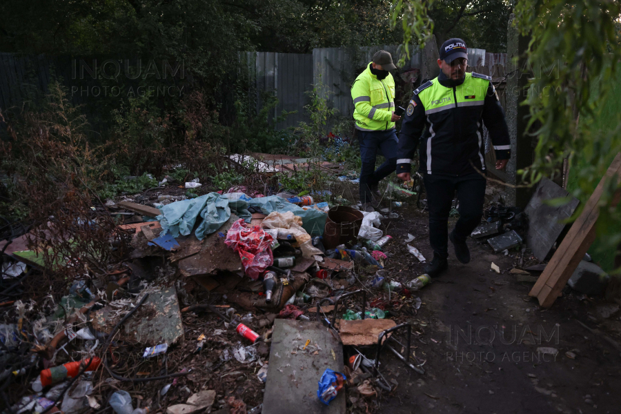 MATASARU - DAMBOVITA - ACTIUNE POLITIE - 22 OCT 2024